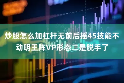 炒股怎么加杠杆无前后摇45技能不动明王阵VP形态二是脱手了