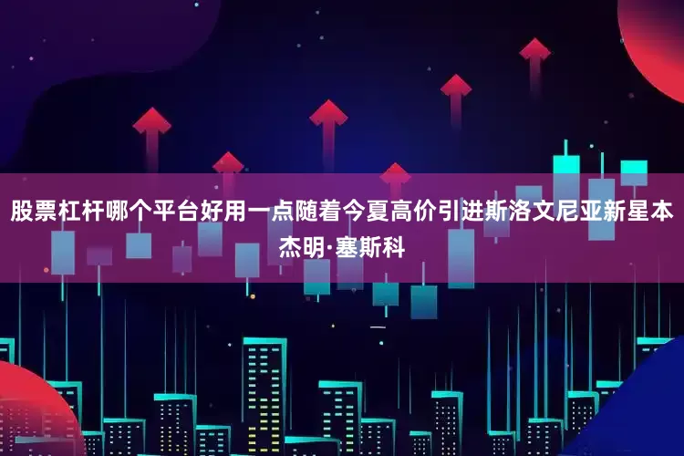 股票杠杆哪个平台好用一点随着今夏高价引进斯洛文尼亚新星本杰明·塞斯科